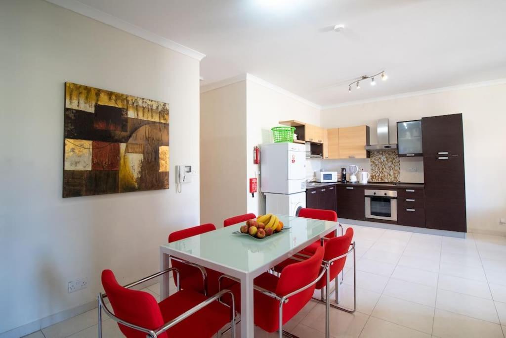Modern Apt In The Heart Of Maltese Nightlife San Julián Exterior foto